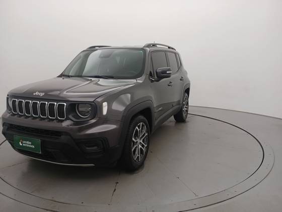 JEEP RENEGADE 1.3 T270 TURBO FLEX LONGITUDE AT6